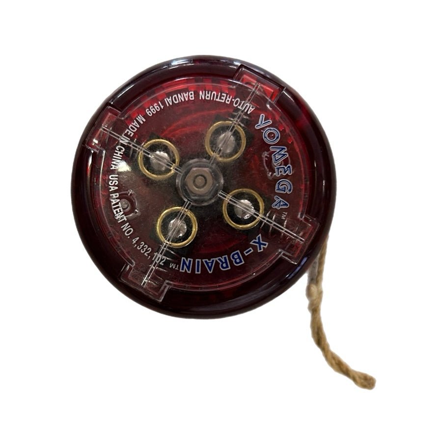 Yomega  X-Brain Auto Return Yo-Yo Toy Bandai 1999 VINTAGE | Finer Things Resale