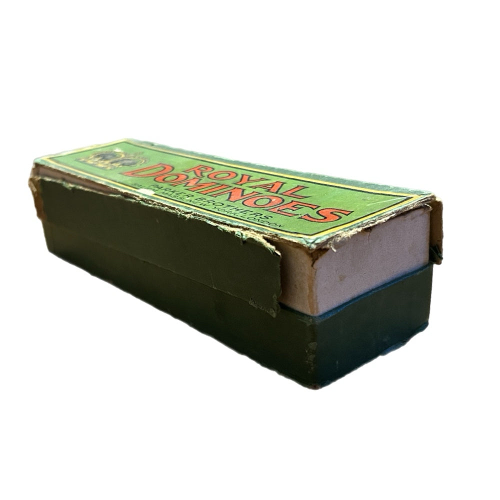 Parker Brothers Royal Dominoes Game VINTAGE 1940's