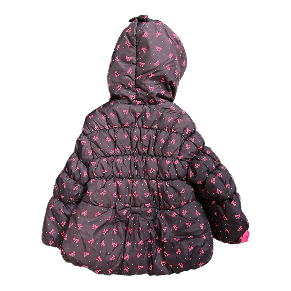 Zero X Posur hooded print coat TODDLER SIZE 5/6 | Finer Things Resale