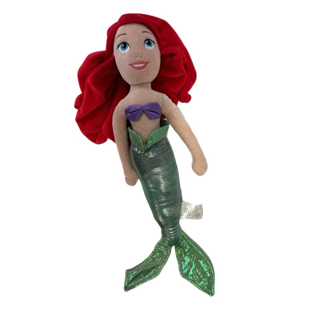 The Little Mermaid Ariel Disney Store soft plush doll 22 inch | Finer Things Resale