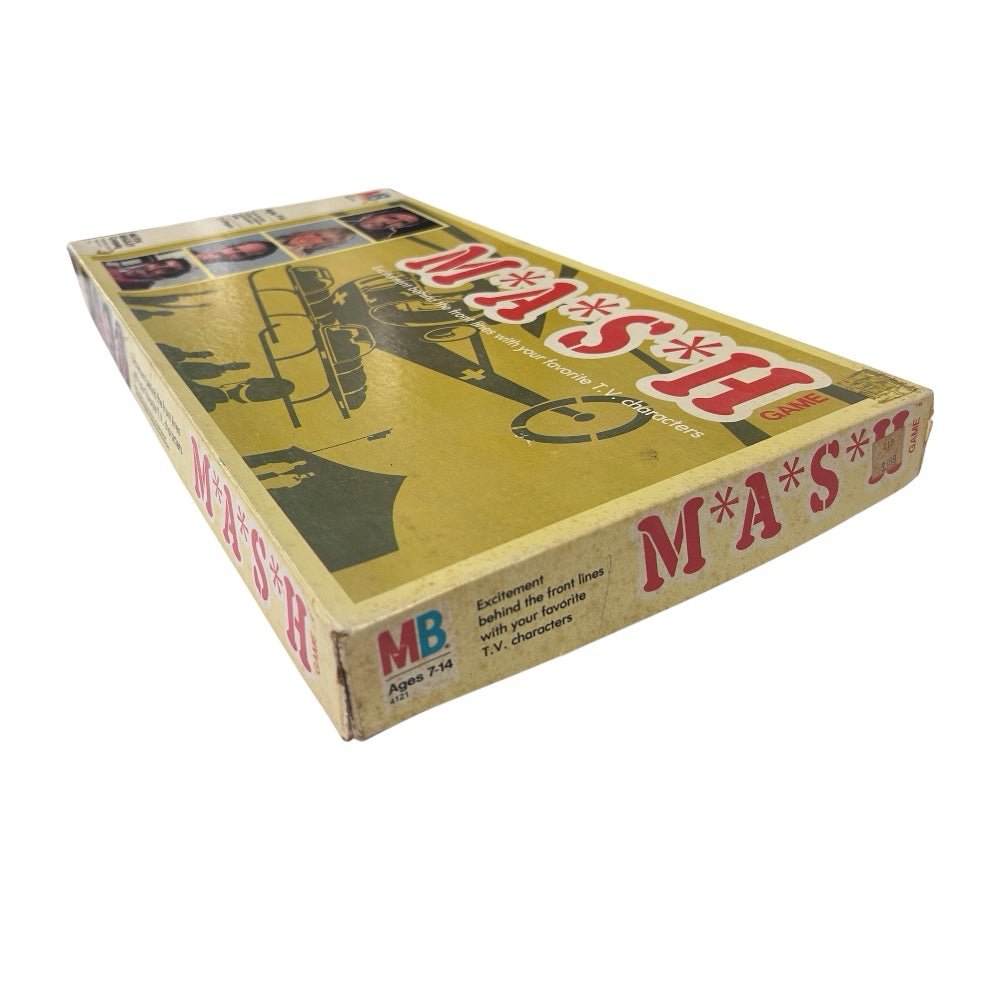 Milton Bradley Mash Board Game VINTAGE 1961 Complete | Finer Things Resale
