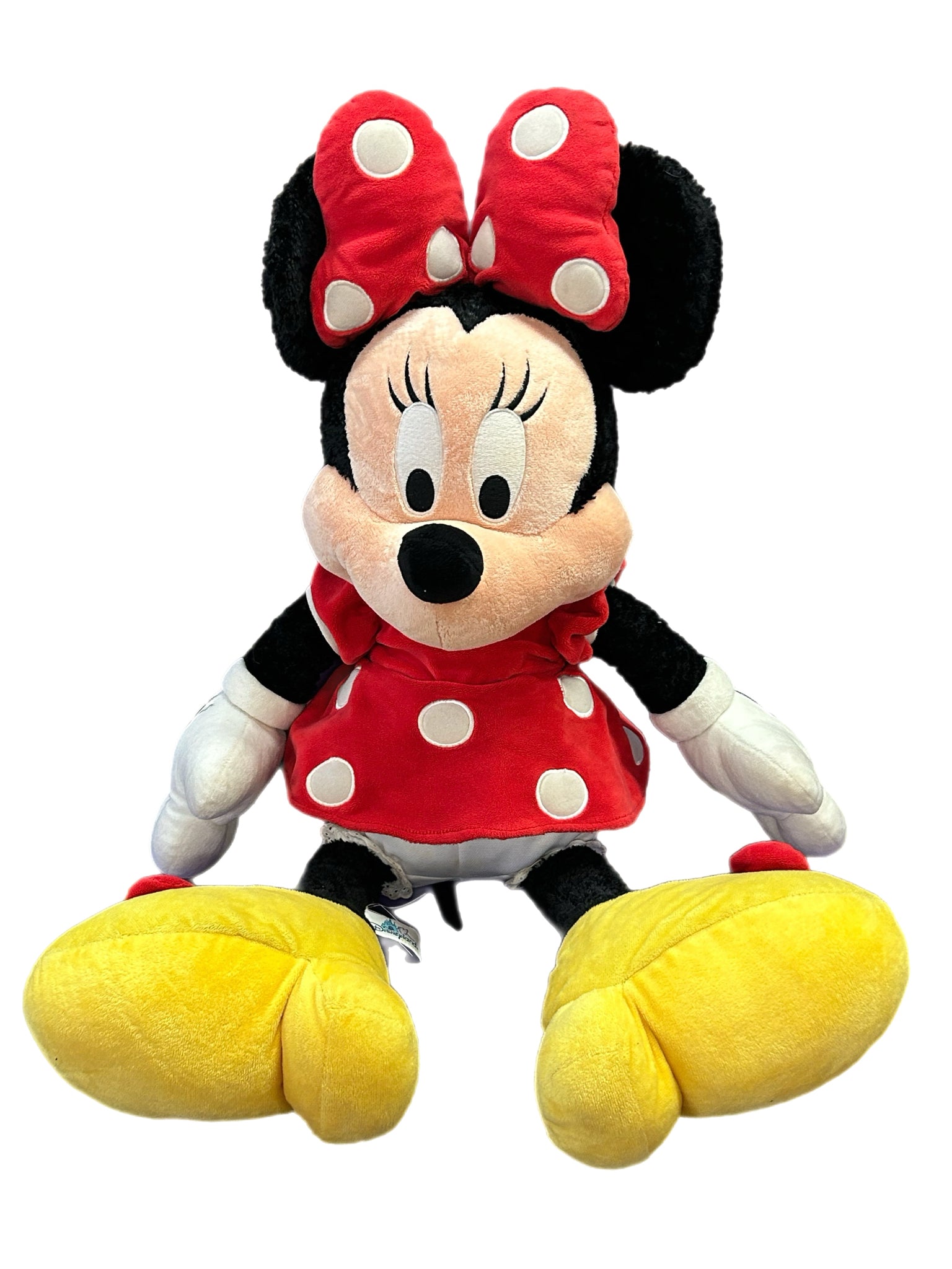 Disneyland Resort Minnie Mouse 26" stuffed plush animal Resort Exclusive | Finer Things Resale