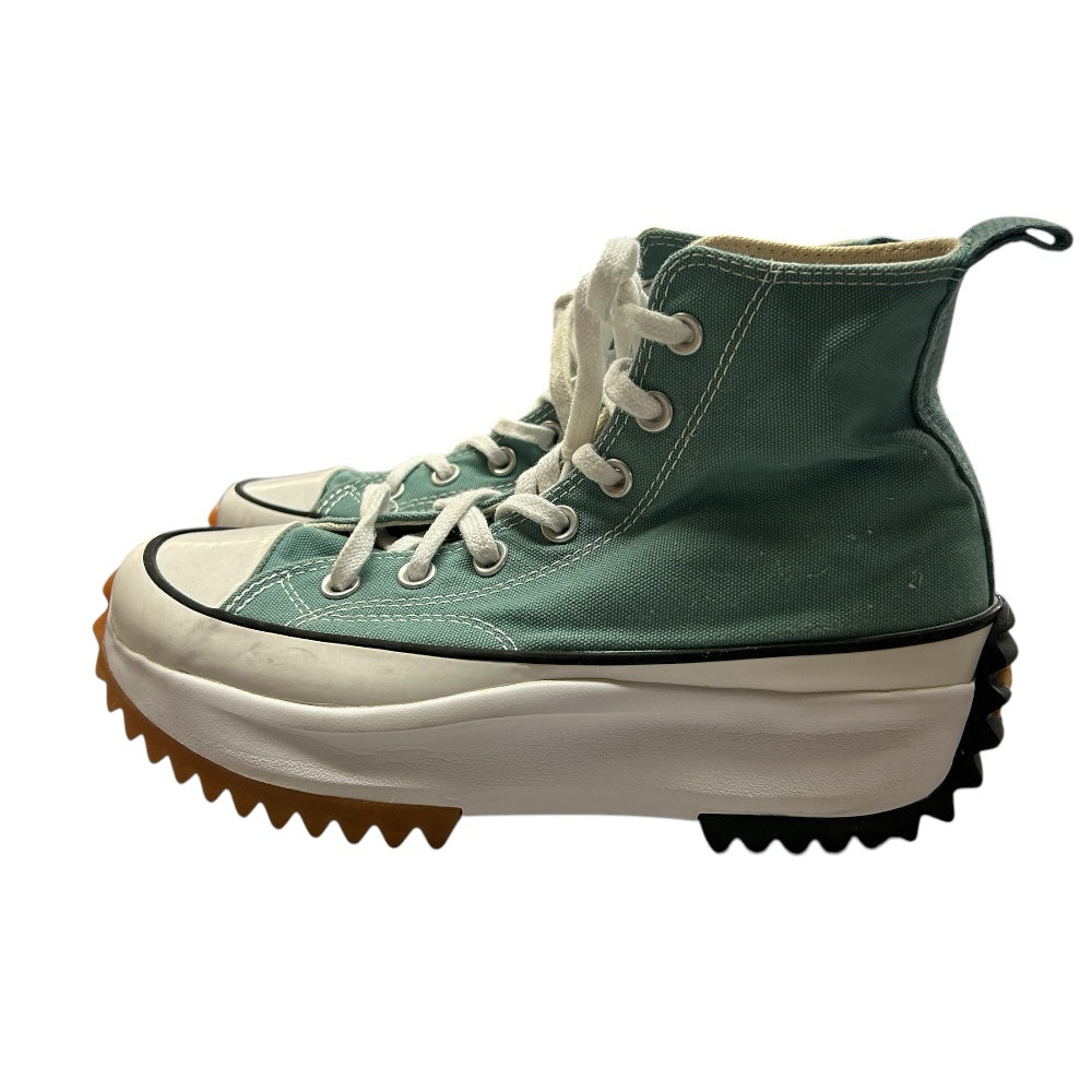 Converse Run Star Hide Platform High Top Jade Sneakers Shoes UNISEX W 7.5 / M 6