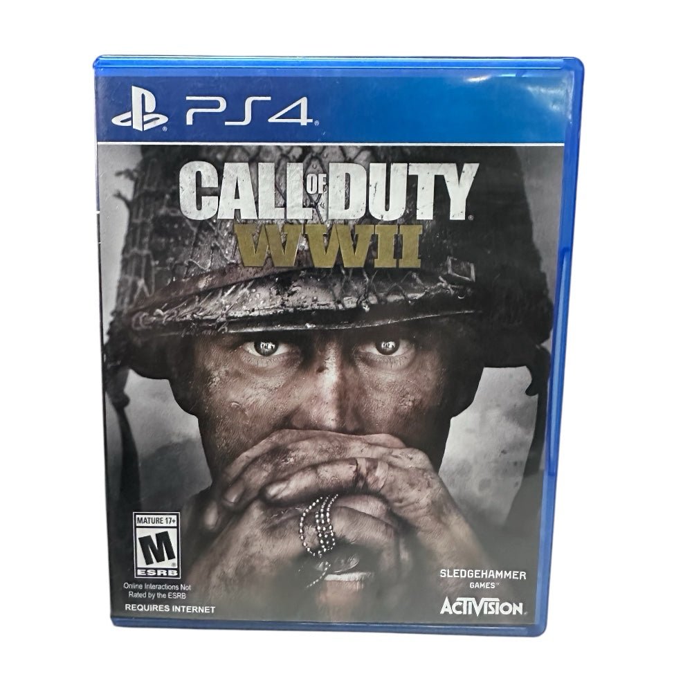 Call of Duty WWII Playstation 4 PS4 game Activision M17+ 2017 | Finer Things Resale