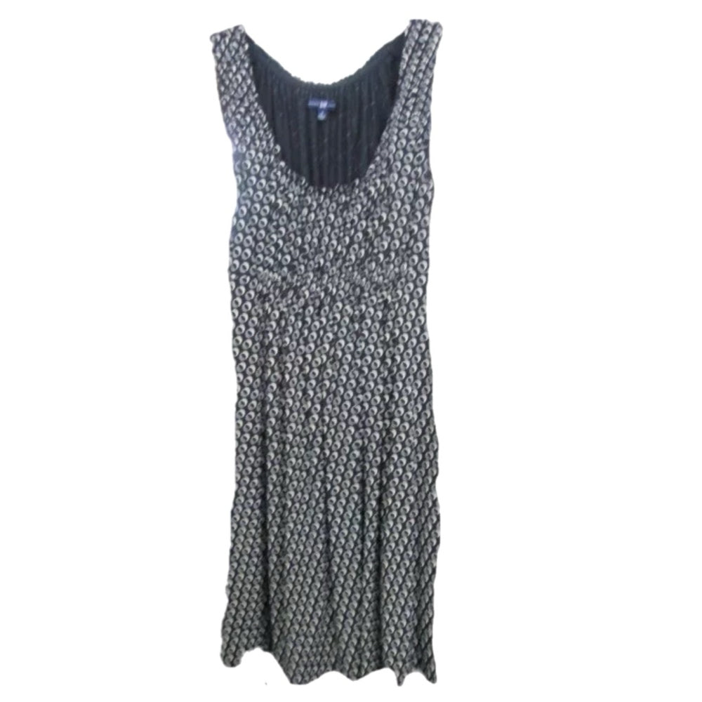 GAP sleeveless print dress SIZE SMALL