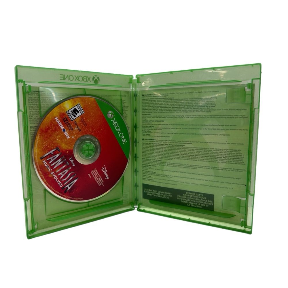 Disney Fantasia Music Evolved XBOX One game Microsoft Rated E 10+ 2014 | Finer Things Resale