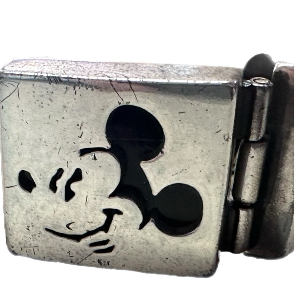 Brighton Disney Mickey Mouse leather belt | Finer Things Resale