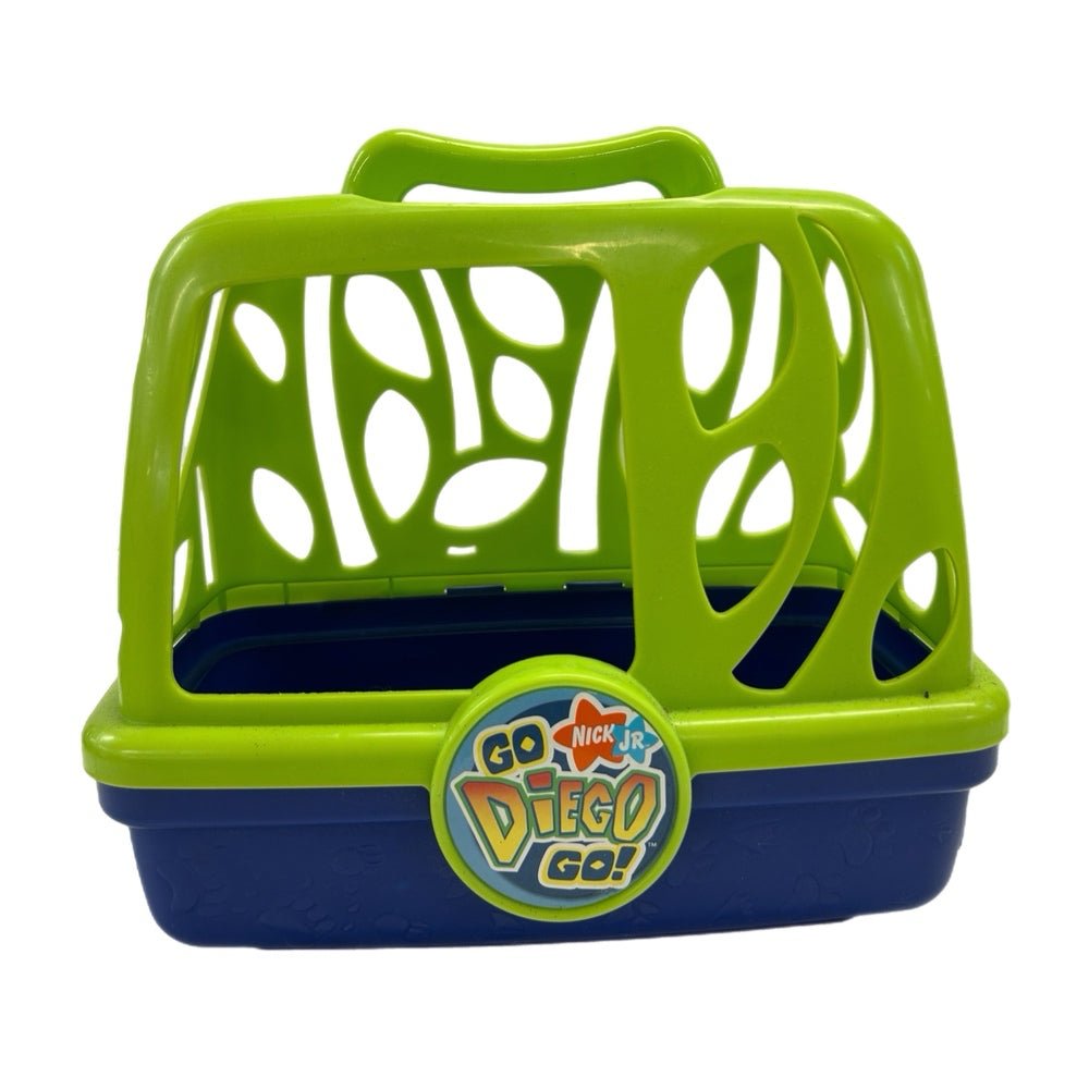 Fisher Price Go Diego Go Baby Bear with Rescue Carrier Cage VINTAGE 2006 | Finer Things Resale