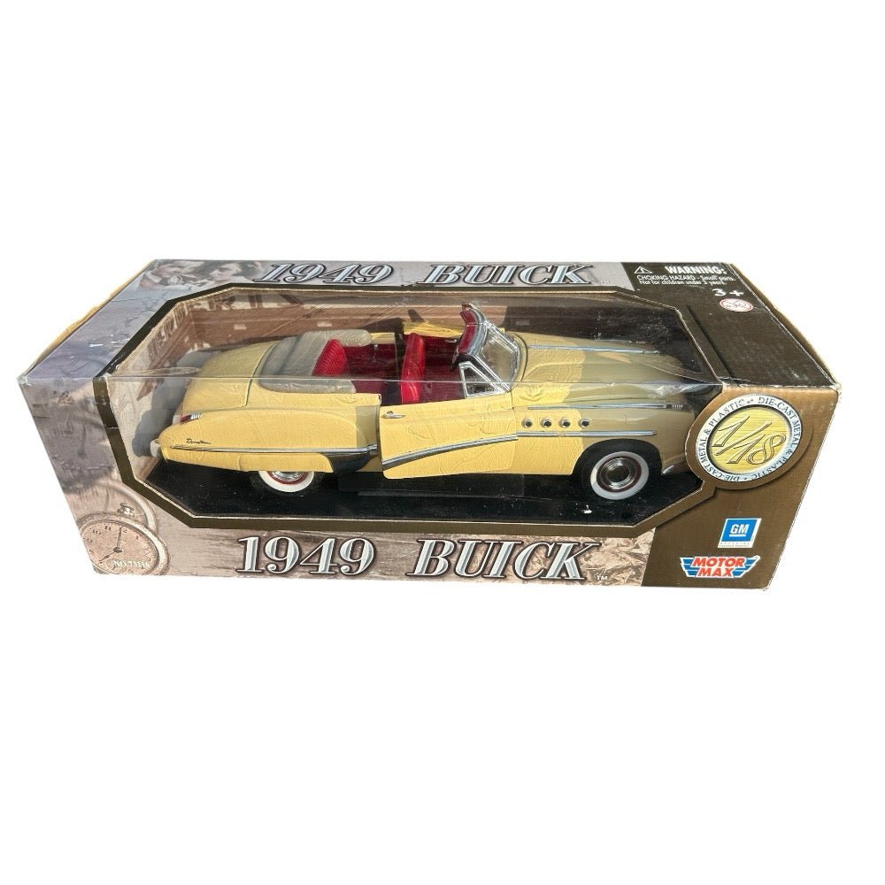 Motor Max 1949 Buick GM 1:18 Die Cast Car 73116 BRAND NEW! | Finer Things Resale