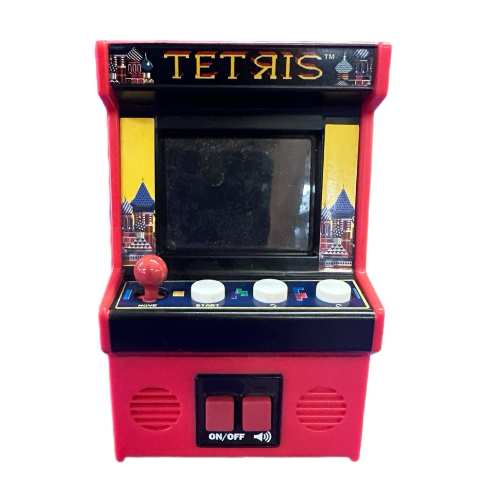 Tetris Arcade Classics Basic Fun Handheld Tabletop Retro Game