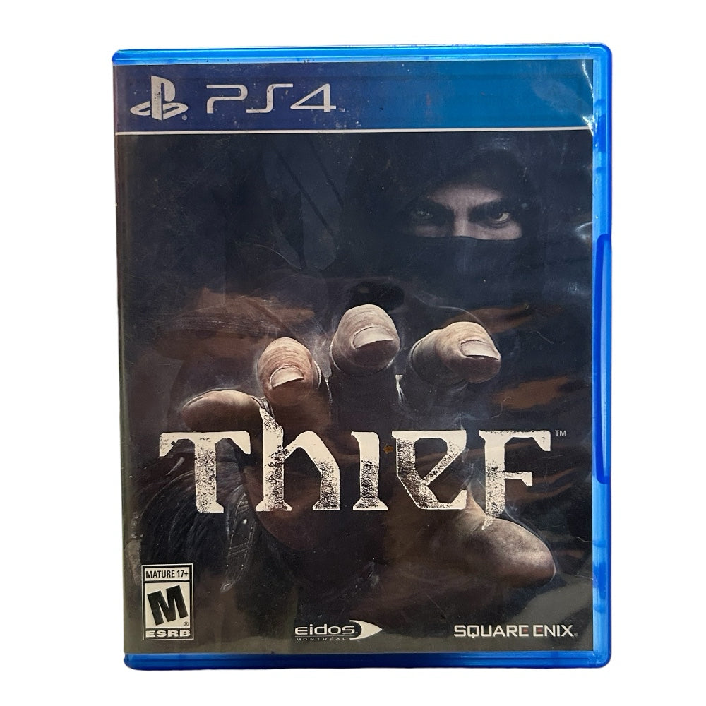 Thief game Sony Playstation 4 PS4 Rated M 2014