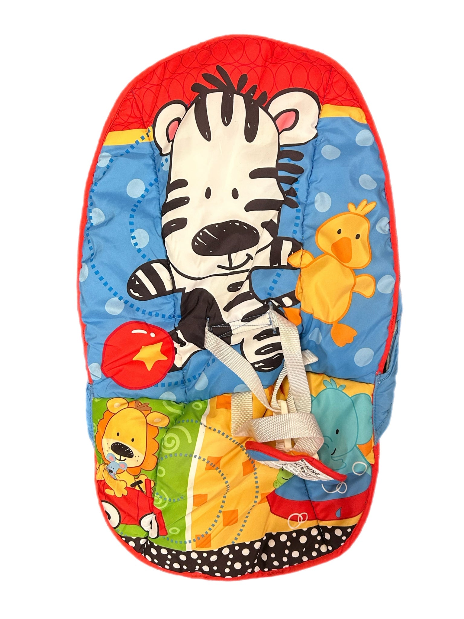 Fisher Price Adorable Animals Vibrating Bouncer REPLACEMENT seat cover | Finer Things Resale