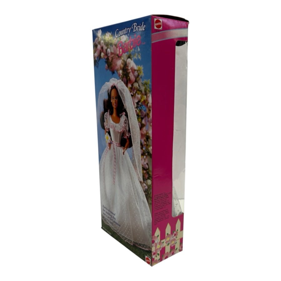 1994 Barbie Country Bride Teresa Brunette Walmart Special Edition #13616 NRFB | Finer Things Resale
