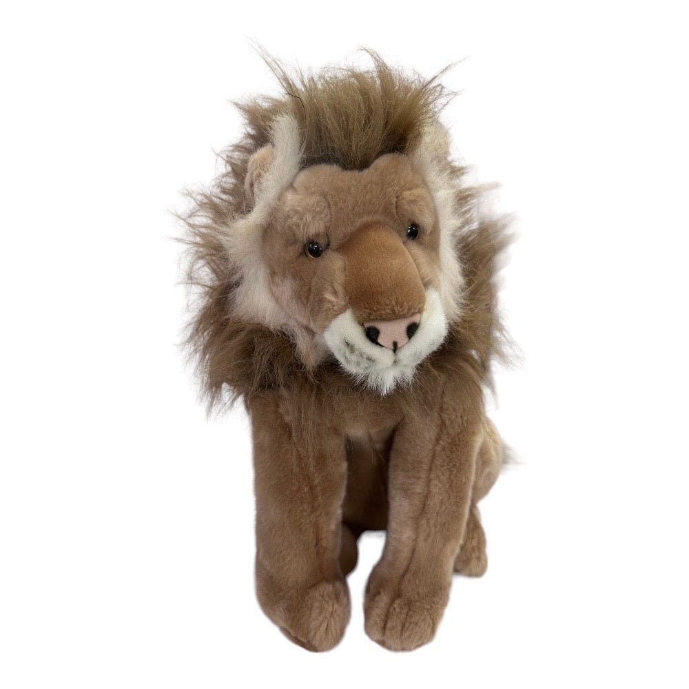 People Pals Lion King of the Jungle plush stuffed animal 15" | Finer Things Resale