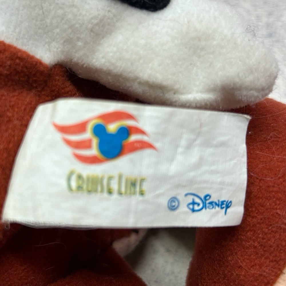 Disney Cruise Line Chip & Dale plush stuffed animal Sailor VINTAGE | Finer Things Resale