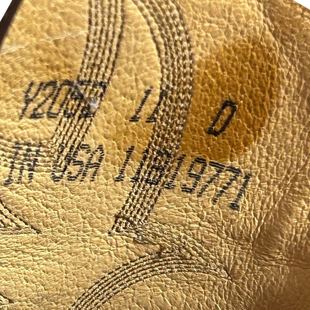 Tony Lama Full Quill Ostrich Western Cowboy Boots SIZE 11D Made in USA | Finer Things Resale