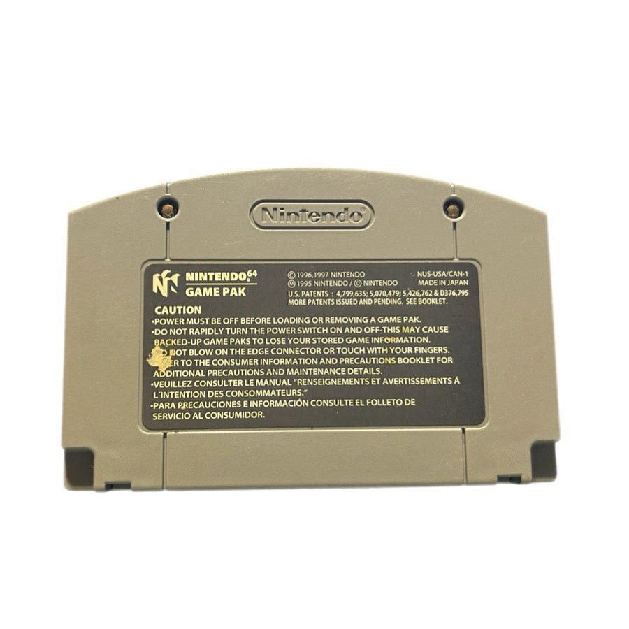 GoldenEye 007 Player's Choice Nintendo 64 N64 OEM Game Rated T 1997 | Finer Things Resale