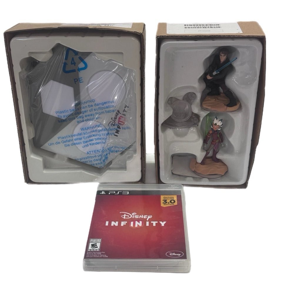 Disney Infinity 3.0 Edition Star Wars Playstation 3 PS3 Starter Pack game | Finer Things Resale