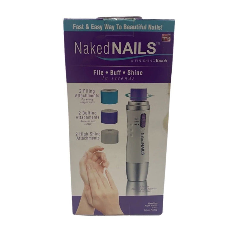 Finishing Touch Naked Nails Electronic Manicure Tool | Finer Things Resale