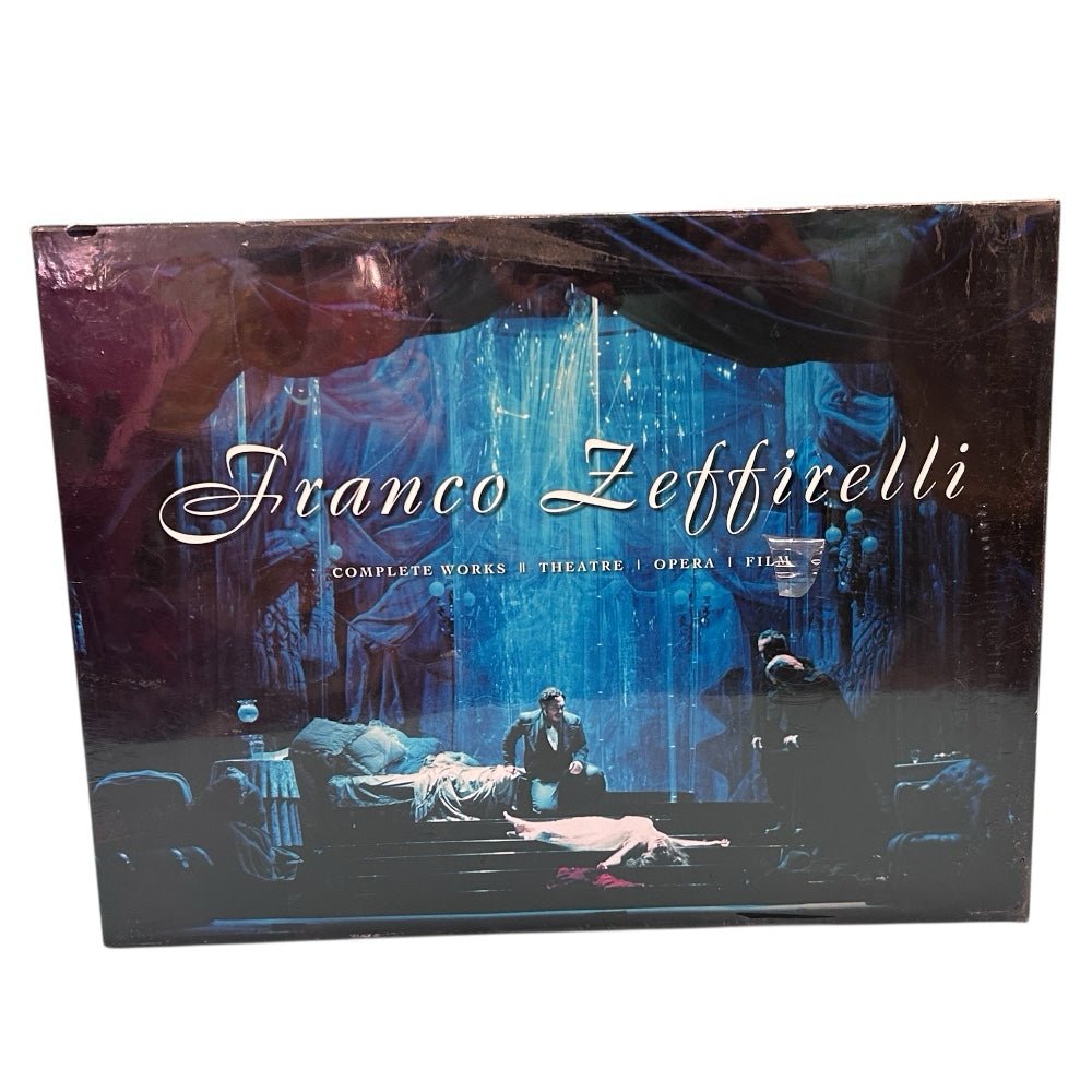 Franco Zeffirelli: Complete Works  Theatre Opera Film Factory Sealed Shelf Box | Finer Things Resale