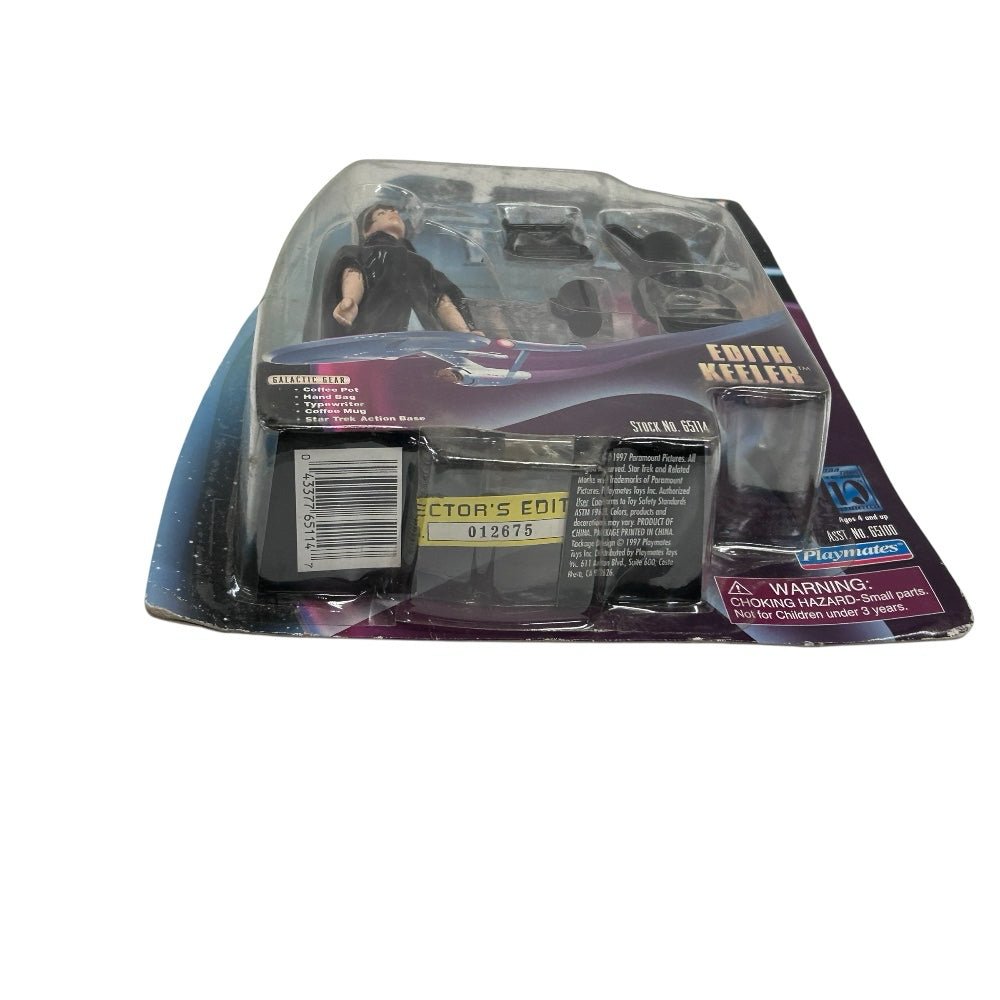 Star Trek Edith Keeler Warp Factor Series 3 Action Figure Playmates 1997 65114 | Finer Things Resale