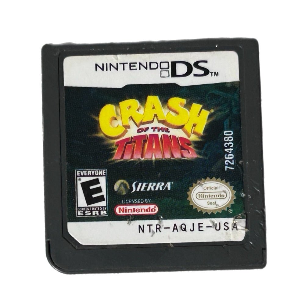 Crash of the Titans Nintendo DS game Sierra 2007 Rated E | Finer Things Resale