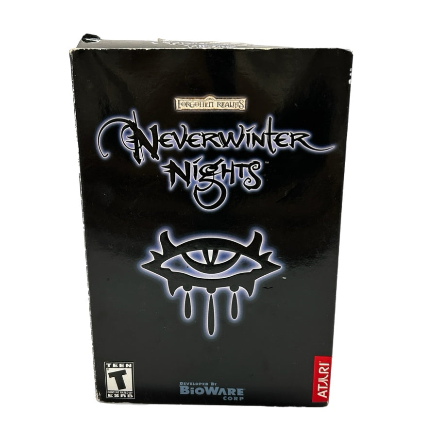 Neverwinter Nights PC Box BiowWare Atari 2002 Forgotten Realms Game | Finer Things Resale