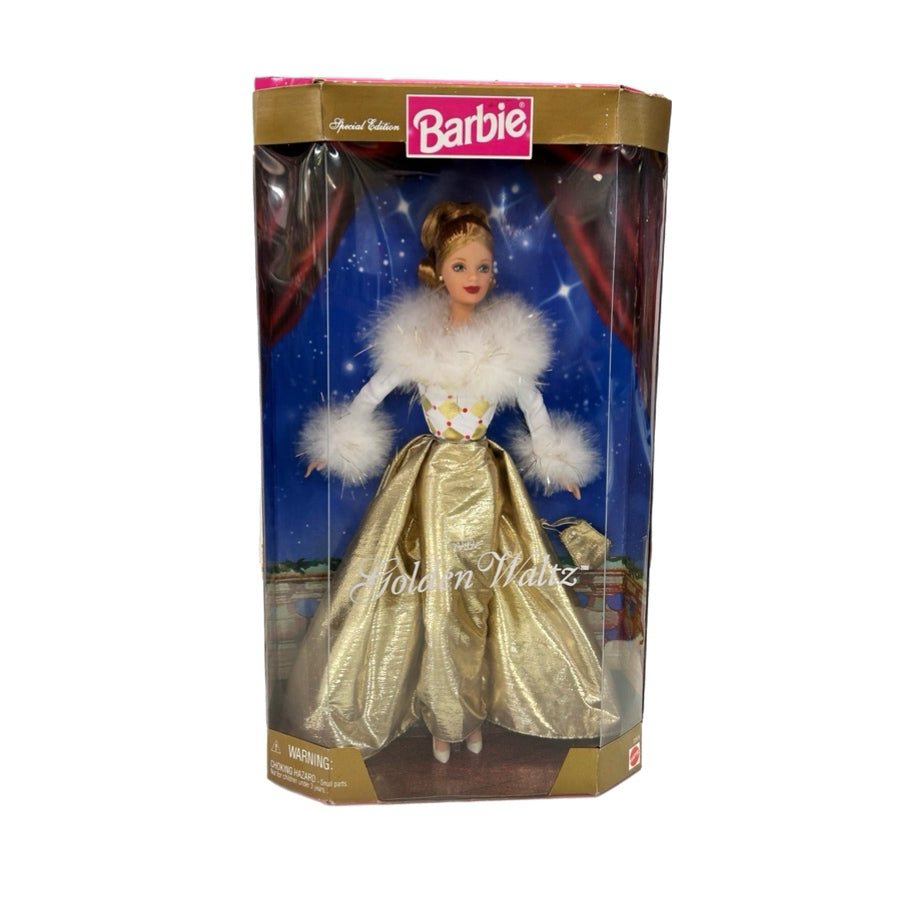 Golden Waltz Barbie 1998 Special Edition Doll Mattel 22976 NEW NRFB | Finer Things Resale