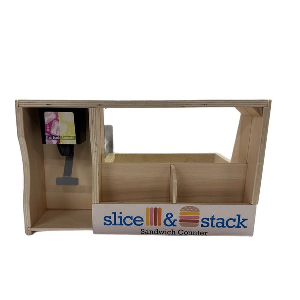 Melissa & Doug Slice & Stack Sandwich Counter REPLACEMENT counter rack | Finer Things Resale