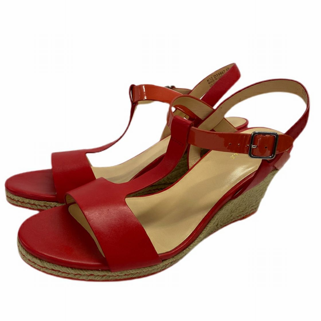 Cole Haan Elizabeth Platform T-Strap Sandals SIZE 9 B | Finer Things Resale