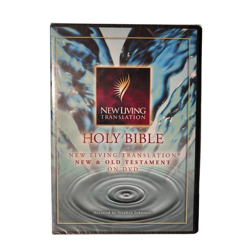 Holy Bible New Living Translation New and Old Testament on DVD NEW-SEALED | Finer Things Resale