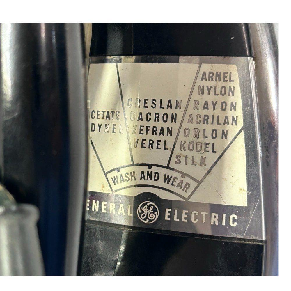 General Electric GE Steam and Dry Iron Cloth Cord 11F81 Works