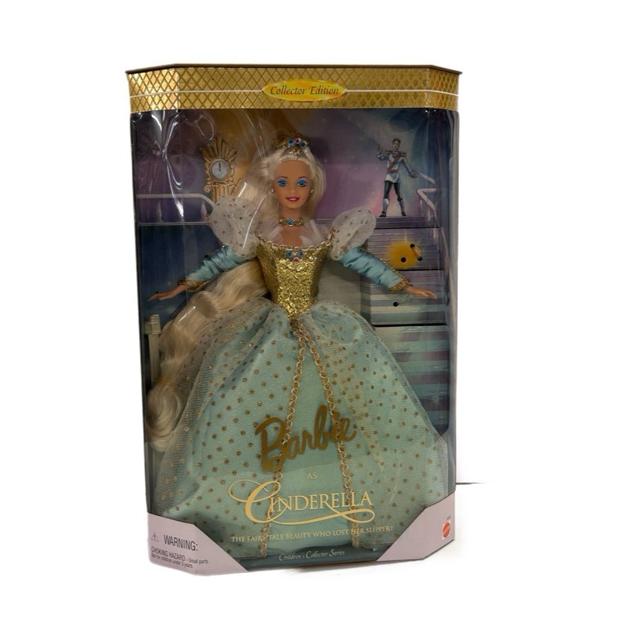 Barbie as Cinderella 1996 Collector Edition Doll Mattel #16900 Vintage NRFB | Finer Things Resale
