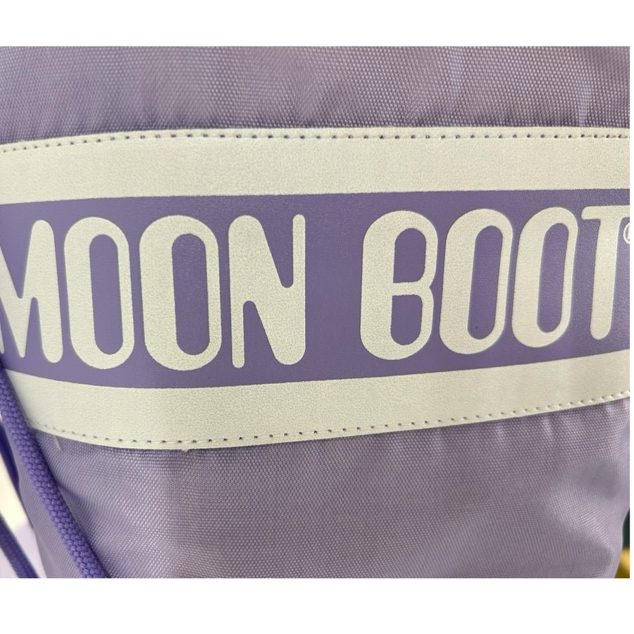 Moon Boot Icon Classic Purple Lavender Winter Snow Boots W SIZE 8-9.5 | Finer Things Resale