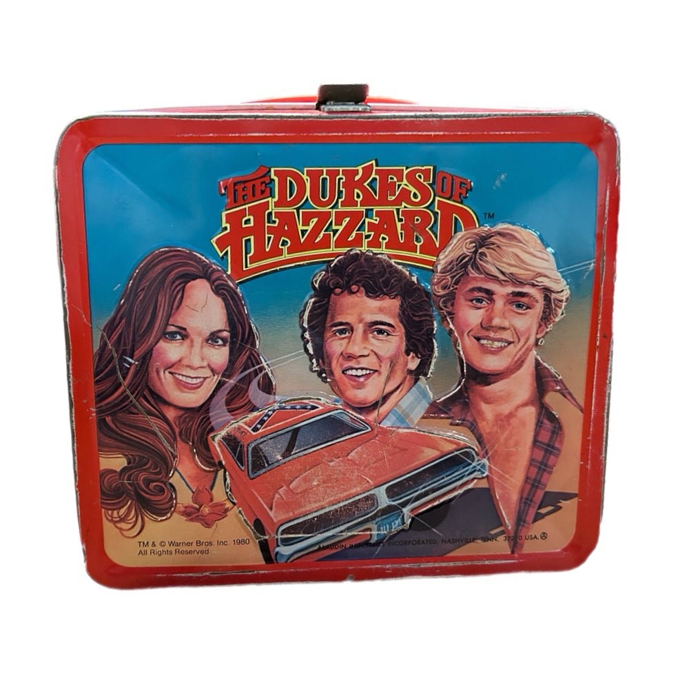 hazzard general lee bo luke daisy lunchbox