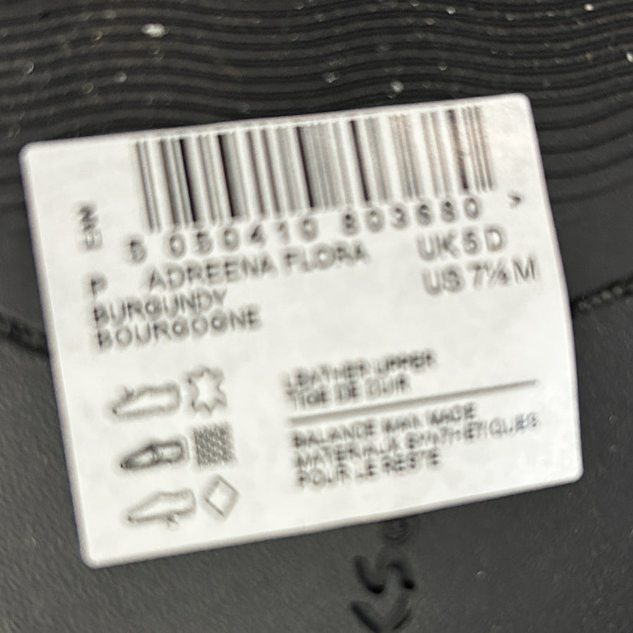 Clarks Burgandy Wine Low Heel Ankle Boots SIZE 7.5 M | Finer Things Resale