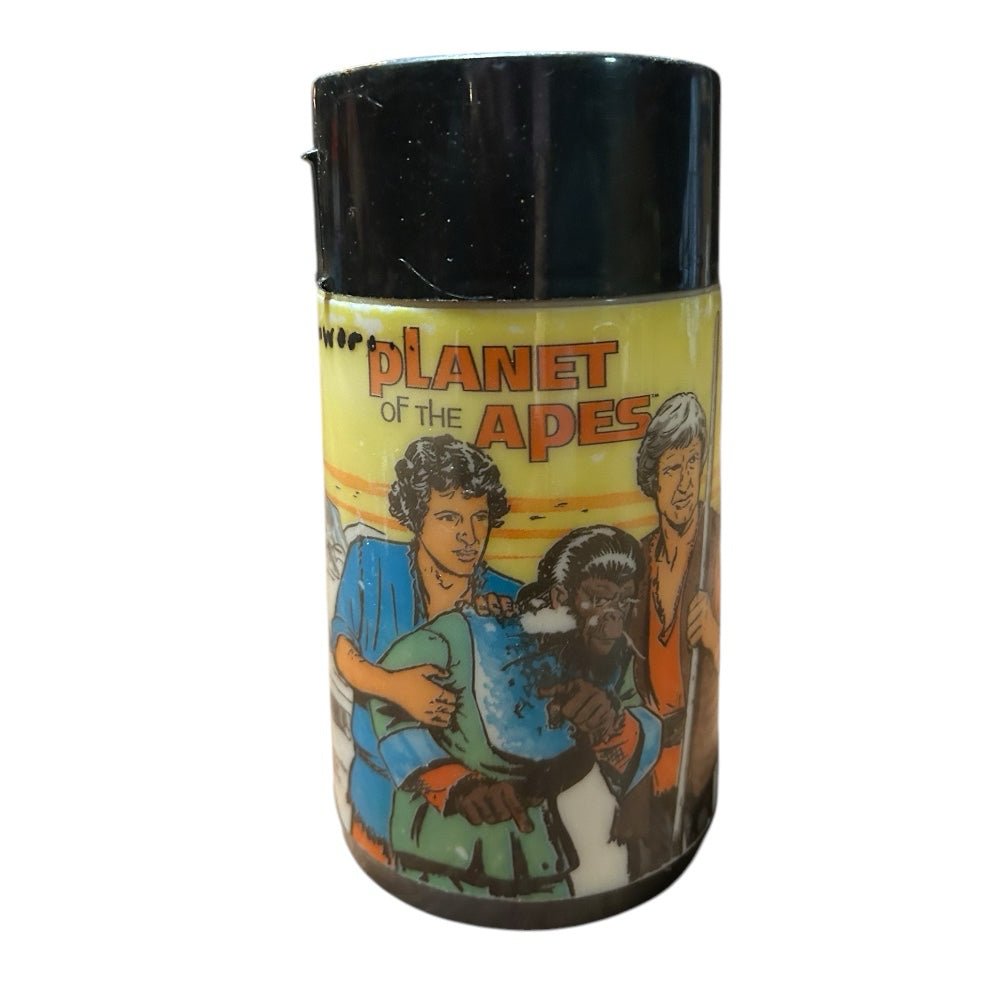 Planet of the Apes Metal Lunchbox with Thermos Aladdin VINTAGE 1974 | Finer Things Resale