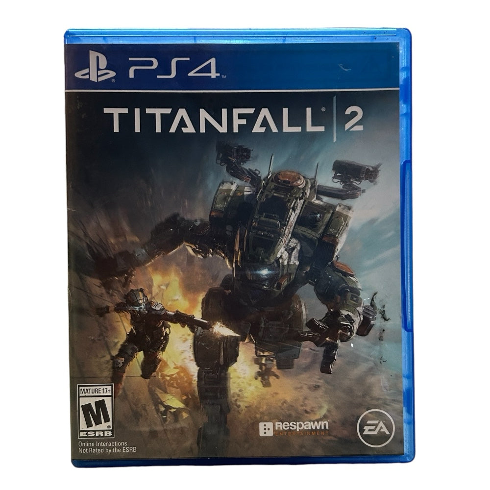 Titanfall 2 game Sony Playstation 4 PS4 Rated M 17+ 2016