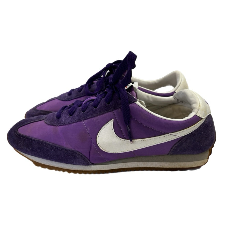 Nike Oceania Bright Violet Retro Running Trainer Sneakers SIZE 8 | Finer Things Resale