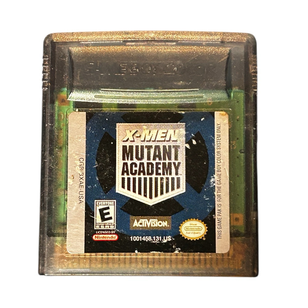 X-MEN Mutant Academy Nintendo Game Boy game Activision Rated E 2000 | Finer Things Resale
