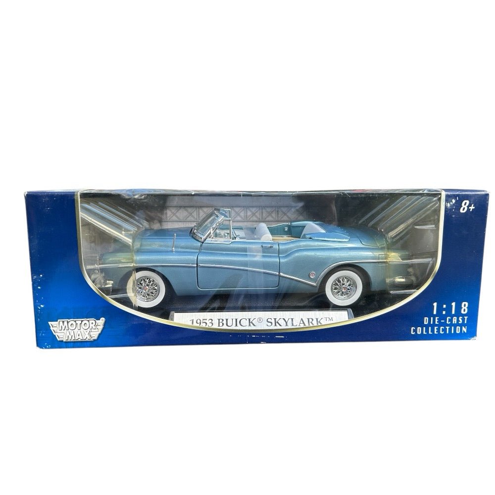 Motor Max 1953 Buick Skylark 1:18 Die Cast Car BRAND NEW! | Finer Things Resale