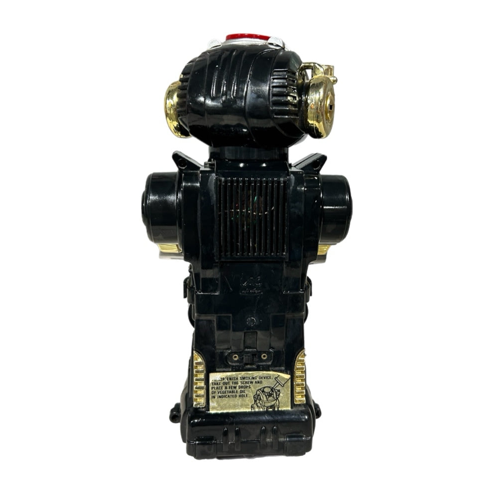 Sonic Sam 2002 Bump n' Go Space Robot Battery Operated VINTAGE 1984