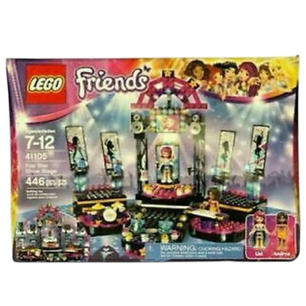 Lego Friends Pop Star Show Stage #41105 446pc BRAND NEW! | Finer Things Resale