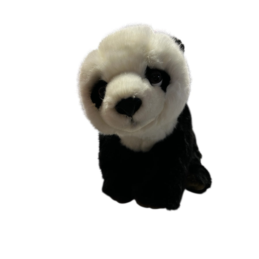 World Wide Fund WWF Panda Plush Stuffed Animal Toy with tag VINTATE 1986