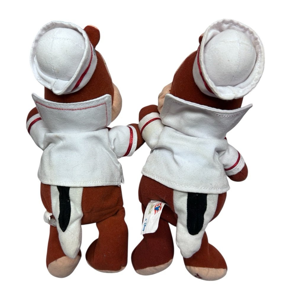 Disney Cruise Line Chip & Dale plush stuffed animal Sailor VINTAGE | Finer Things Resale