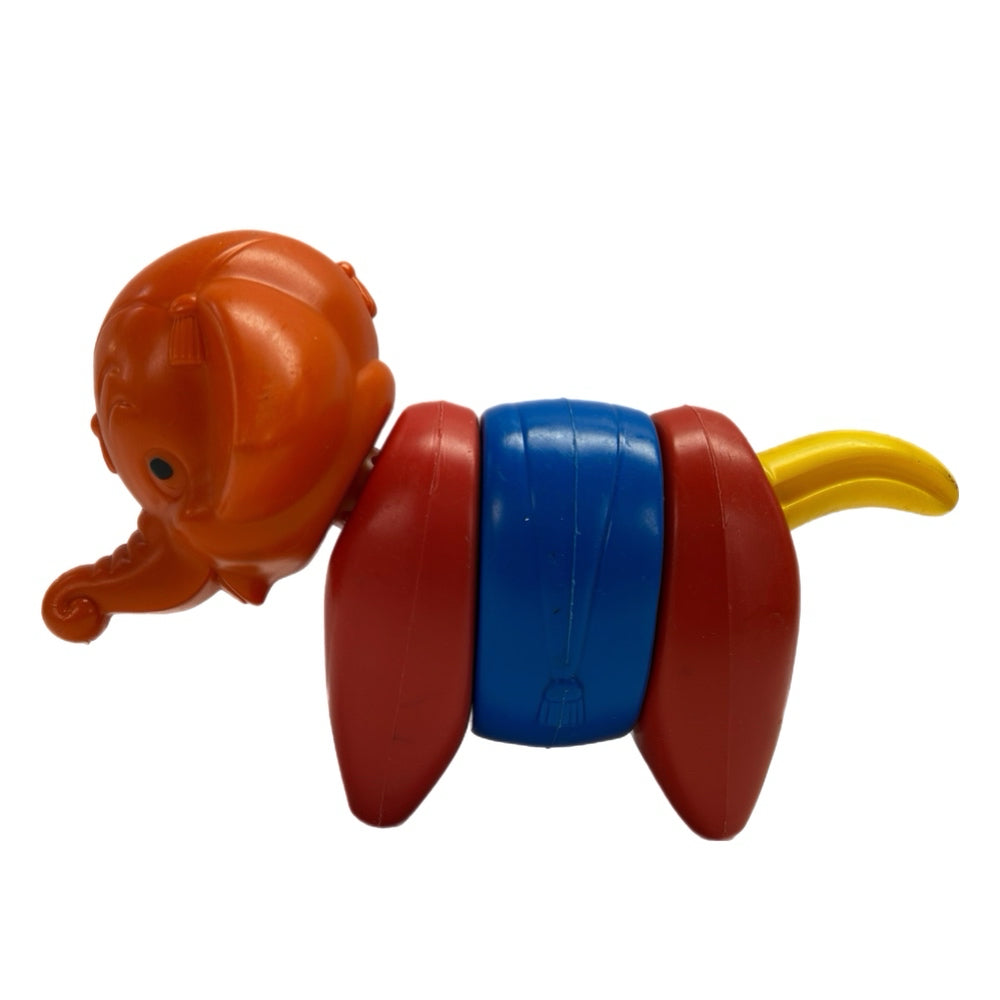 Tupperware Zoo It Yourself Elephant Toy VINTAGE 1960s | Finer Things Resale
