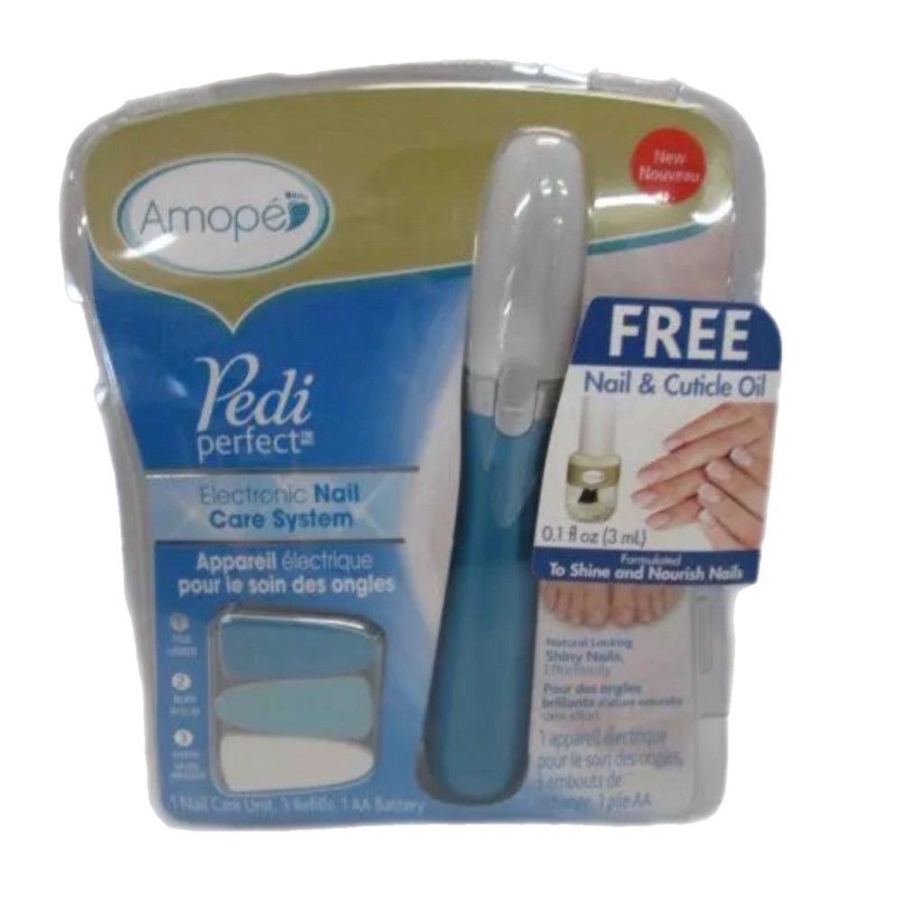 Amope Pedi Perfect Electronic Nail Care Systeml BRAND NEW! | Finer Things Resale