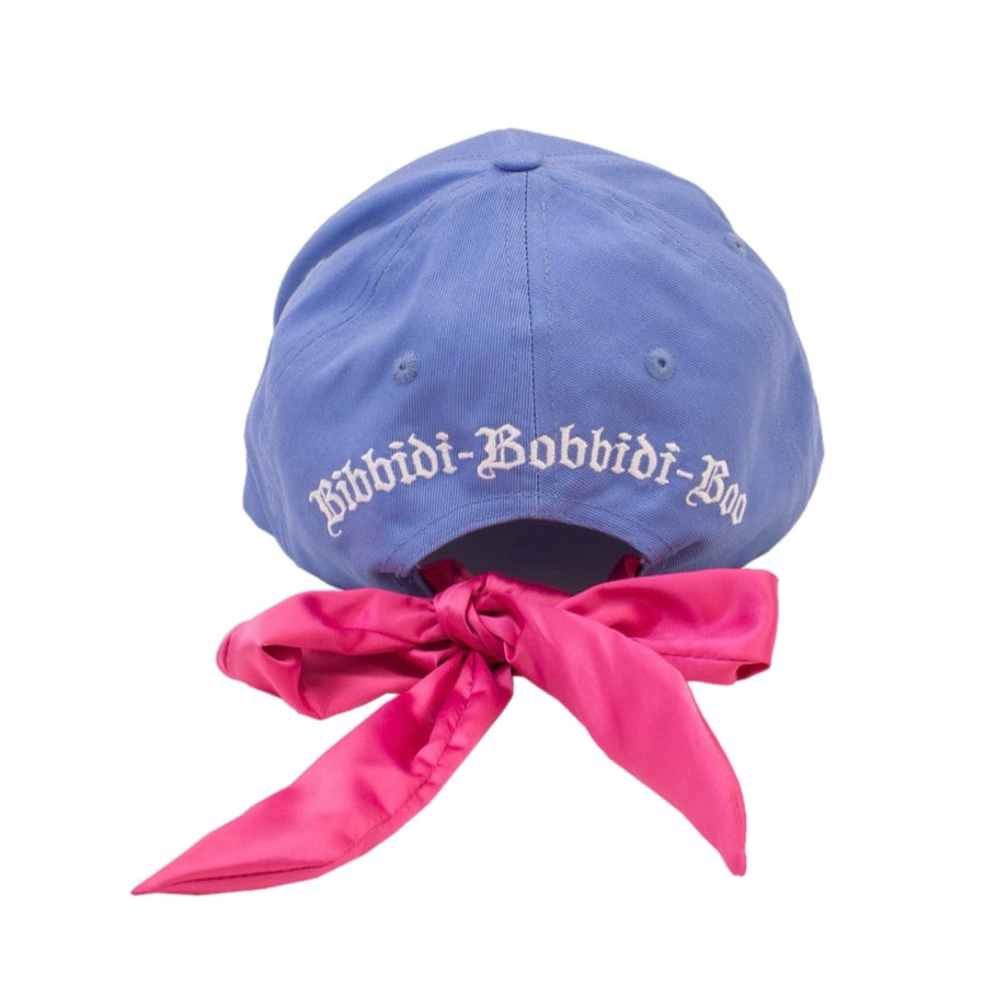 Disney Cakeworthy Cinderella  Bibbidi Bobbidi Boo Tie Back  Hat 75th Anniversary