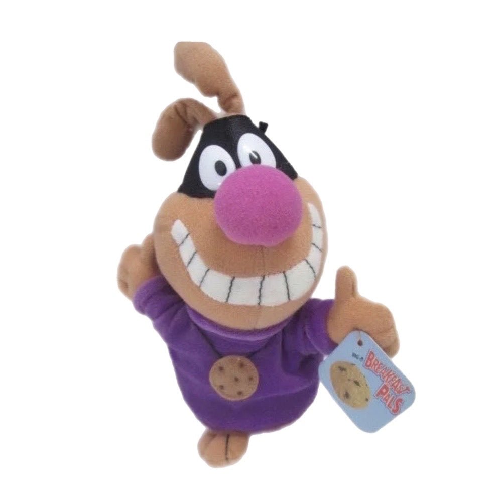 General Mills Breakfast Pals Chip The Cookie Hound 8" plush toy 1998 VINTAGE! | Finer Things Resale