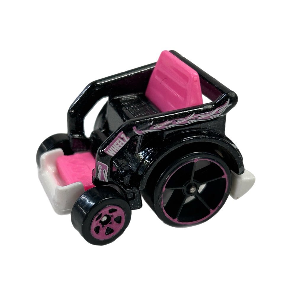 Hot Wheels Ride-Ons Wheelie Chair Aaron Wheelz Fotheringham 1:64 Diecast 2018 | Finer Things Resale
